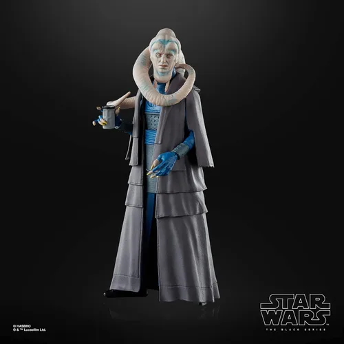 Miniatura 8 de STAR WARS The Black Series Bib Fortuna Toy - Figura de acción coleccionable de 6 pulgadas de El regreso del Jedi, juguetes para niños a partir de 4
