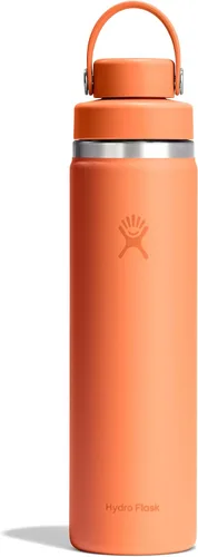Miniatura 27 de Hydro Flask Botella de agua – Acero inoxidable aislado – Tapa de boca ancha para chug, antiderrames, a prueba de fugas en rocío de 40 onzas Dew
