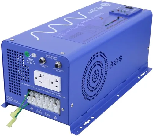 AIMS Potencia 24 V Cargador Inversor Sinusoidal puro