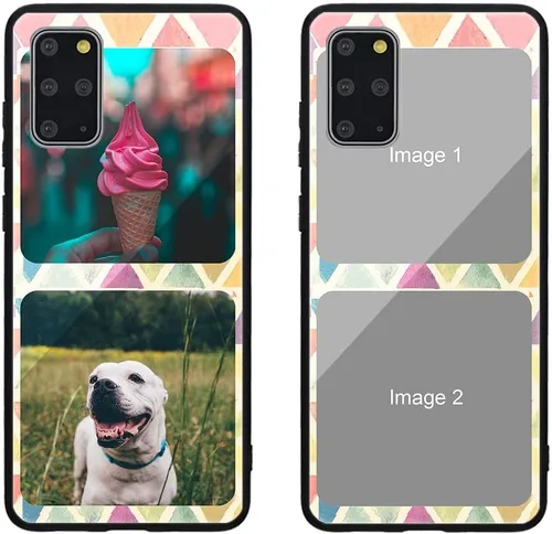Miniatura 308 de Funda de teléfono personalizada para Samsung Galaxy S22+ / S22 Plus 5G, funda de TPU suave de vidrio templado antiarañazos personalizada con foto