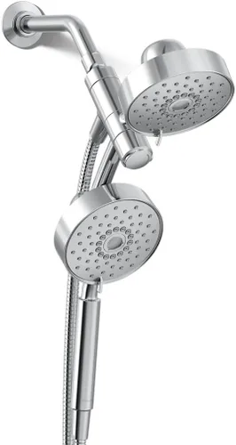 Kohler Purist - Kit combinado de ducha multifunción 2 en 1 de 1,75 Gpm cromo pulido