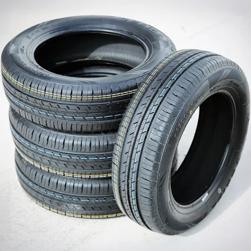 Miniatura 6 de Haida SCEPHP HD667 - Neumático radial para turismo de todas las estaciones 145/70R12 145/70/12 145/70-12 69Q Rango de carga SL 4 capas BSW Pared