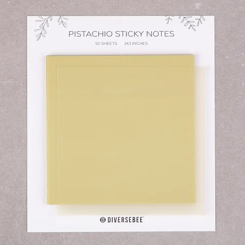Miniatura 8 de DiverseBee - 50 hojas de notas adhesivas transparentes pastel, pestañas adhesivas transparentes de 7,6 x 7,6 cm, marcadores de libros con banderas