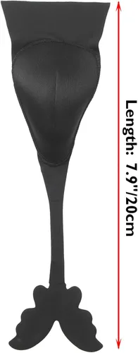 Miniatura 7 de Hularka Tangas invisibles para hombre, ropa interior, lencería cruzada, sin tirantes, Berief