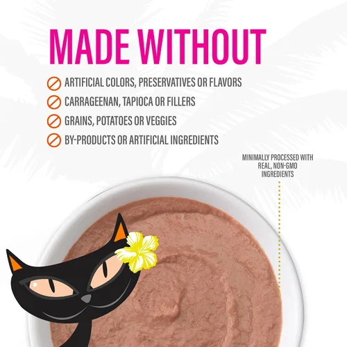 Miniatura 10 de Tiki Cat Velvet Mousse - Alimento húmedo sin granos con una textura suave para gatos adultos y gatitos