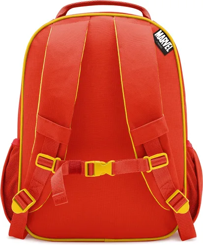 Miniatura 2 de Simple Modern Mochila para niños pequeños, escolares y niñas, Marvel Iron Man Red Snapper, niños Large poliéster