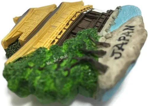 Miniatura 3 de WitnyStore Pequeñas ruinas de la iglesia de San Pablo Macao China Asia Oriental Atracciones turísticas Resina Imán de refrigerador Recuerdo