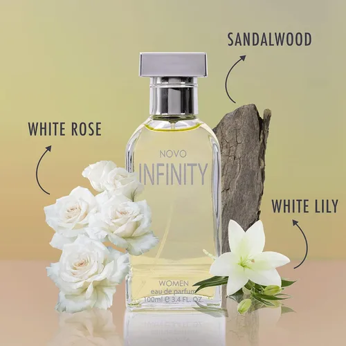 Miniatura 2 de Eau de Parfum Infinity para mujer 3.4 oz de Sandora