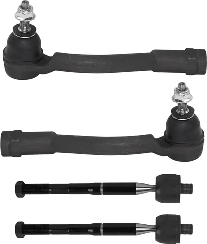 Miniatura 91 de Detroit Axle - Barras de acoplamiento delanteras para Chevrolet Cruze Volt 2012-2017 Buick Verano 2013 2014 2011-2015, reemplazo de 4 eslabones