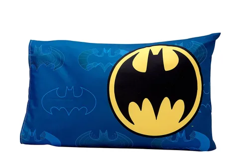 Miniatura 7 de Warner Brothers Juego de ropa de cama infantil de 4 piezas de Batman