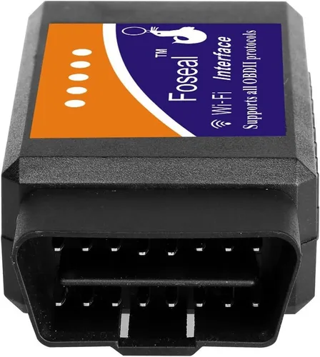 Miniatura 3 de Foseal Escáner OBD2 de Wifi, lector de código de coche Compruebe la luz del motor herramienta de diagnóstico de la exploración para iOS y Android