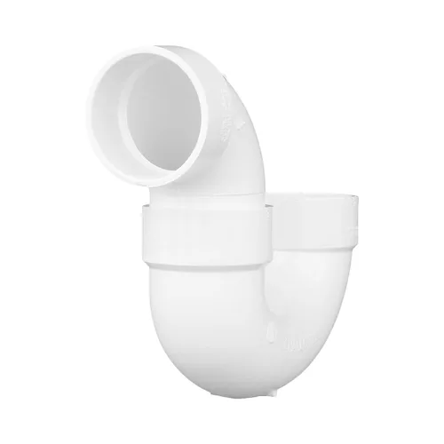Miniatura 7 de CHARLOTTE PIPE 4 DWV P-Trap con junta de soldadura solvente DWV (drenaje, residuos y ventilación) (1 unidad)