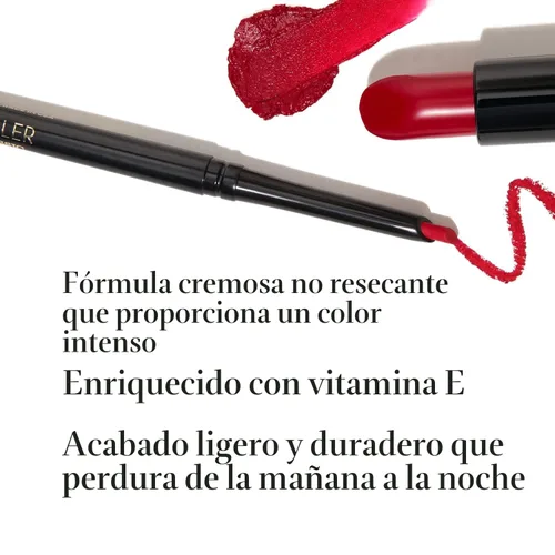 Miniatura 3 de LAURA GELLER NEW YORK Lápiz labial clásico moderno - Berry Bliss - Color ultra rico - Lujoso y ligero - Acabado crema
