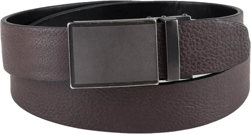 Miniatura 2 de Kenneth Cole REACTION - Cinturón ajustable de ajuste perfecto para hombre, estilo de bloqueo de pista y hebilla de compresión