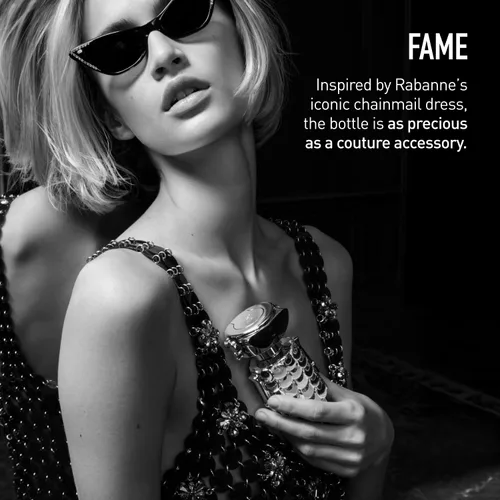 Miniatura 5 de Rabanne Fame Parfum for Women - Intense Chypre Woody Perfume with Jasmine, Incense & Musk - Long Lasting Refillable French Fragrance Spray from