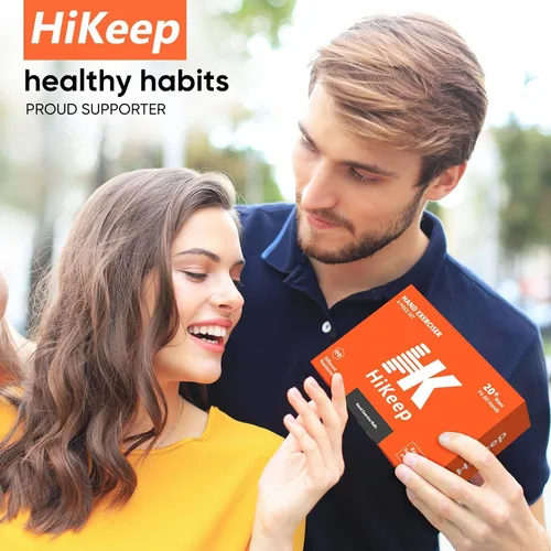 Miniatura 6 de HiKeep Bolas de estrés para adultos (paquete de 6), pelota antiestrés, dispositivos de fortalecimiento de manos, ejercitadores de mano para fuerza