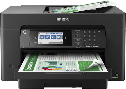 Miniatura 7 de Epson Workforce Pro WF-7820 Impresora inalámbrica todo en uno de gran formato con impresión automática de 2 caras de 13 x 19 pulgadas, copia