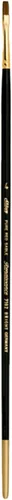 Miniatura 11 de Silver Brush 7102-3 Renaissance - Cepillo de mango largo de color rojo puro de alta calidad, brillante, tamaño 3