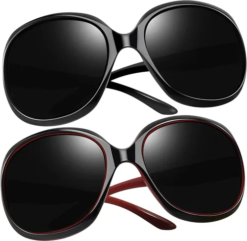 Miniatura 7 de Joopin Lentes de sol de gran tamaño para mujer, polarizados, grandes, para conducción, protección UV, grandes sombras