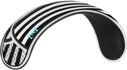 ZINZ Almohadilla de hombro universal ultra gruesa y transpirable para bolso - Larga y cómoda Negro&blanco