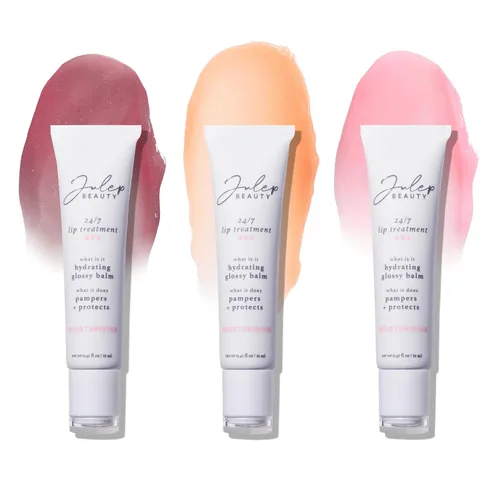 Miniatura 9 de Julep Tratamiento labial 24/7, bálsamo hidratante y máscara para dormir, reparación hidratante, mascarilla nutritiva y exfoliante exfoliante, lavanda
