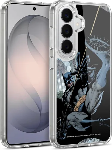 Miniatura 109 de Head Case Designs Funda de gel Hush con licencia oficial de Batman DC Comics #608 para cómics [protección de grado militar] compatible con Google