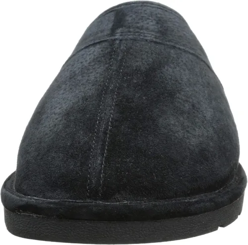 Miniatura 2 de Lamo Zapatilla Scuff para hombre, color negro