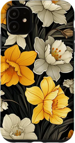 Miniatura 8 de Daffodil Flower Pattern Modern Floral Case for iPhone 17