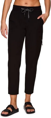 Miniatura 4 de Avalanche Pantalón de tobillo tejido Ripstop de secado rápido para mujer con bolsillo