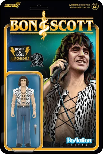 Miniatura 8 de Super7 Dimebag Darrell Figuras de Reacción Ola 01 - Dimebag Darrell (Culprit) Figura de Acción