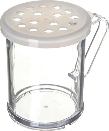 Miniatura 12 de Carlisle FoodService Products 427106 Tapa de polietileno para sal y pimienta solamente, 3.12 pulgadas de diámetro, color beige (caja de 12)