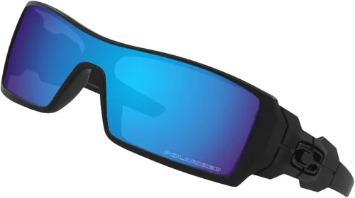 Miniatura 2 de BroLizard - Lente polarizada para gafas de sol Oakley Oil Rig, azul