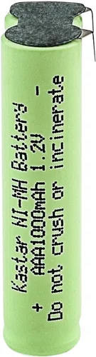 Miniatura 3 de Kastar Paquete de 1 batería de repuesto de 2.4 V 1000 mAh Ni-MH para afeitadora Philip Norelco BodyGroom 7100, Philip Norelco BG2040/34, Philip
