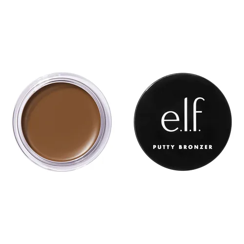 Miniatura 9 de e.l.f. Bronceador de masilla, fórmula cremosa y altamente pigmentada, crea un brillo bronceado de larga duración, infundido con aceite de argán