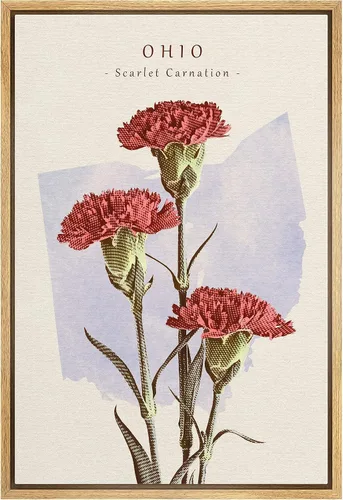 Miniatura 20 de Lienzo enmarcado para pared, diseño de rosa del desierto con pinchos, plantas florales suculentas, fotografía, arte moderno, primer plano