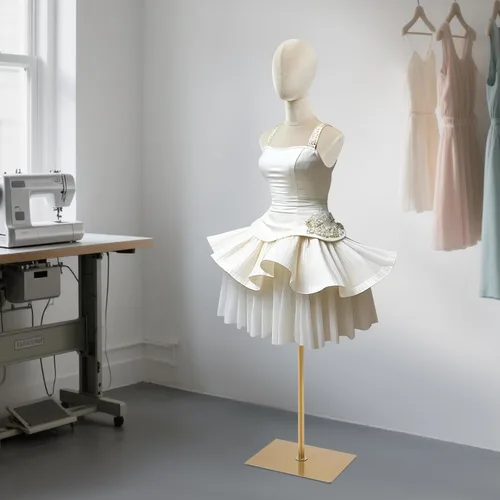 Miniatura 8 de Torso de maniquí femenino, cuerpo de maniquí de terciopelo para exhibición de joyas, altura ajustable