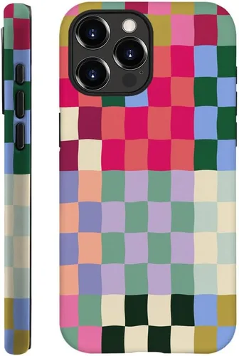 Miniatura 20 de SEized Funda compatible con iPhone 13 Pro Max, funda de teléfono con patrón de vaca blanca y negra para niñas, mujeres, niños y hombres, funda
