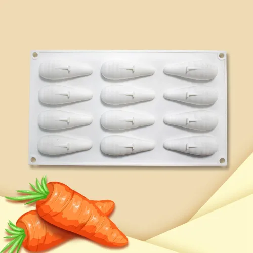 Miniatura 14 de Molde de silicona de cilindro plano para hornear, cubierta de chocolate, galletas, sándwich, muffins, magdalenas, pasteles, pudín, gelatina