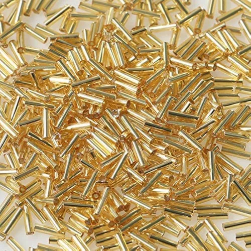 Miniatura 15 de Bala&Fillic Cuentas de cristal de la semilla de la corneta alrededor de 3300pcs/3.53 oz en caja tamaño 0.236x0.079 in negro tubo cuentas de vidrio