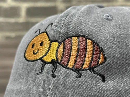 Miniatura 3 de Gorra de béisbol bordada para niños pequeños