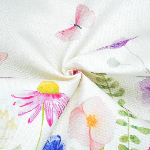 Miniatura 6 de ONWAY Juego de 2 fundas de almohada florales de primavera de 12 x 20 pulgadas, fundas de almohada lumbares decorativas con flores moradas y Morado