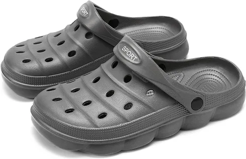 Miniatura 14 de CERYTHRINA Zuecos de jardín para hombre y mujer, sandalias de verano, ligeras, antideslizantes, zapatos deportivos unisex para adultos