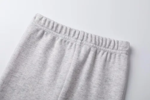 Miniatura 3 de O2 BABY Pantalones deportivos unisex de algodón orgánico para bebé, leggings para niños pequeños, paquete de 3 pantalones de gateo de 0 a 24 meses