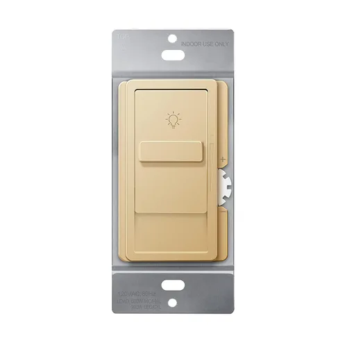 Miniatura 9 de TOPGREENER Interruptor digital de atenuación para luces LED / CFL regulables de 200 W, interruptor de atenuación deslizante LED de un solo polo,