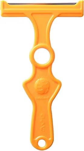 Noji CBP-03Y Pelador de Repollo Rallado, Súper Ligero, Amarillo, 8.7 pulgadas (22 cm)