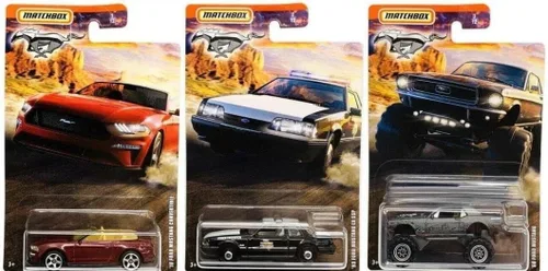 Miniatura 3 de Matchbox Juego de 6 vehículos Ford Mustang Special Edition Series 2020