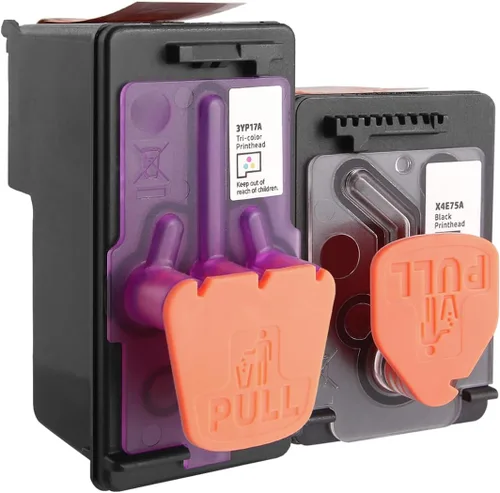 Miniatura 4 de Un conjunto completo (BK y Tri-Color) GT51 GT52 Cabezal de impresión M0H51A M0H50A cabezal de impresión para GT5810 GT5820 GT5822 Tanque de tinta