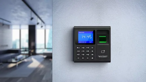 Miniatura 7 de WEELIAO Máquina de asistencia de tiempo, huella dactilar, contraseña, reloj de tiempo para empleados con escaneo de dedos, RFID y perforación de PIN