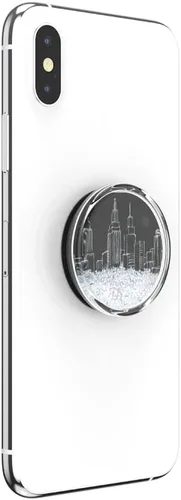 Miniatura 6 de PopSockets Agarre para teléfono con soporte expansible, Tidepool - City Scape