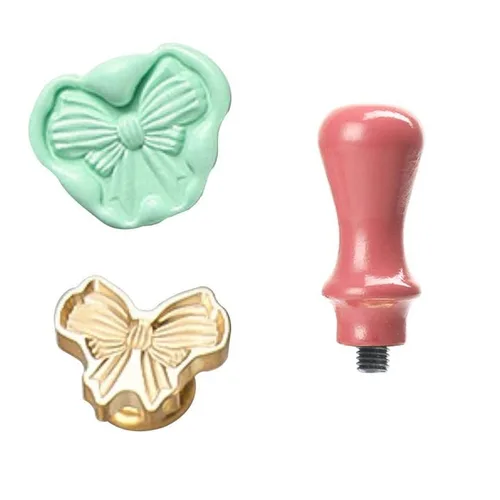 Miniatura 22 de Sello de sello en relieve, diseño de hongos, kit de sello de cera para envolver regalos, invitación de fiesta de boda Hongo en relieve